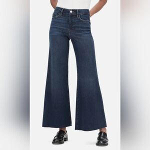 FRAME Le Palazzo Crop Jeans Size 32 MSRP $268